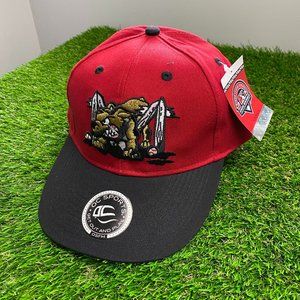 Batavia Muckdogs MiLB Velcroback Hat! OSFA + NWT